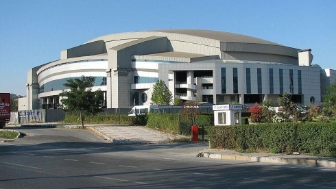 İzmir Halkapınar Spor Salonu