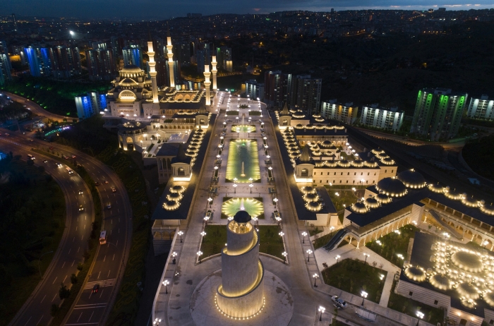Kuzey Ankara Camii, Külliye, Otopark ve Kongre Merkezi