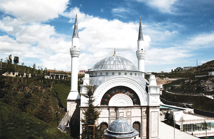 Kuzey Ankara Niyaziye Cami İnşaatı Yapım İşi